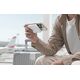 Powerbank Baseus Airpow II 10000mAh Qi2 με MagSafe 22,5W με καλώδιο Baseus Simple Series USB-C - USB-C 20V/3A (30cm) - λευκό