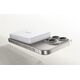 Powerbank Baseus Airpow II 10000mAh Qi2 με MagSafe 22,5W με καλώδιο Baseus Simple Series USB-C - USB-C 20V/3A (30cm) - λευκό