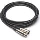 Kabel Hosa XLR - XLR 7.6m czarny (MCL-125)