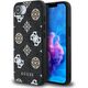 Θήκη Guess PU 4G Peony με MagSafe για iPhone 16e - μαύρη