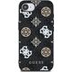 Θήκη Guess PU 4G Peony με MagSafe για iPhone 16e - μαύρη