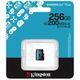 Κάρτα MicroSD Kingston Technology Canvas Go! Plus 256 GB UHS-I Κατηγορία 10