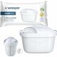 Dzbanek filtrujący Wessper Aquamax Crystalline czarny + 1 wkład