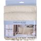 AmeliaHome AmeliaHome Poszewki dekoracyjne pikowane z pomponami MEADORE50x70*2 beżowe