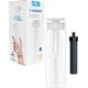 Wessper Szklana butelka filtrująca ActiveMax Clarti Glass 680ml