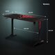 X-MATE 1400 2024 biurko czarne | Gaming Desk black | Gaming Tisch Schwarz