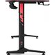 X-MATE 1400 2024 biurko czarne | Gaming Desk black | Gaming Tisch Schwarz