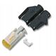Draka Draka Comteq TM31 Patch Cat6 2m - RJ- 45 - RJ- 45 - Αρσενικό/Αρσενικό - κίτρινο - Cat6a (21.05.9602)