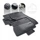 Frogum Λαστιχένια πατάκια για Ford Custom - δεύτερη σειρά (2012-) FROGUM 547266 καθολικός