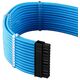 CableMod CableMod C-Series PRO ModMesh 12VHPWR Κιτ καλωδίων για Corsair RM, RMi, RMx (Black Label) - ανοιχτό μπλε