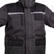 Ανδρικό μπουφάν Apple JACKET LONG ARCT GREY/BLACK WJ-8924 XXL