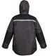 Ανδρικό μπουφάν Apple JACKET LONG ARCT GREY/BLACK WJ-8924 XXL