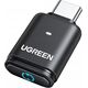 Προσαρμογέας ήχου Ugreen BT501 USB-C Bluetooth 5.3 με πομπό aptX - μαύρο