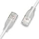 Wantec 7410 καλώδιο δικτύου Λευκό 10 m Cat6a