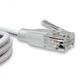 Wantec 7408 καλώδιο δικτύου Λευκό 5 m Cat6a