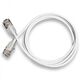 Wantec 7408 καλώδιο δικτύου Λευκό 5 m Cat6a