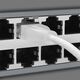 Wantec 7408 καλώδιο δικτύου Λευκό 5 m Cat6a