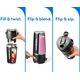 nutribullet Flip NBP016B Φορητός Παρασκευαστής Smoothie