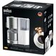 Καφετιέρα Braun KF5105WH λευκή
