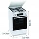 Κουζίνα GORENJE GK5C63WF