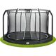 Trampolina ogrodowa Salta Trampolina ogrodowa Premium Ground Combo z siatką wewnętrzną 8FT 251cm (5851A)
