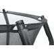 Trampolina ogrodowa Salta Trampolina ogrodowa Premium Ground Combo z siatką wewnętrzną 8FT 251cm (5851A)