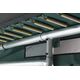 Trampolina ogrodowa Salta Premium Ground z siatką wewnętrzną 305 x 214 cm