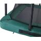 Trampolina ogrodowa Salta Premium Ground z siatką wewnętrzną 305 x 214 cm