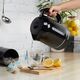 Ηλεκτρικός βραστήρας μαύρος 3000 W SALTER, 1,7 l