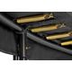 Trampolina ogrodowa Salta Premium Black Edition z siatką wewnętrzną 8 FT 251 cm