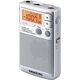 Radio Sangean Sangean DT250 Srebrny