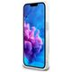 Θήκη Guess IML Glitter Circle MagSafe για iPhone 16e διάφανη