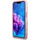 Θήκη Guess IML Flowers MagSafe για iPhone 16e ροζ