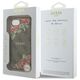 Θήκη Guess 4G Flowers Print MagSafe για iPhone 16e καφέ