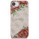 Θήκη Guess 4G Flowers Print MagSafe για iPhone 16e ροζ