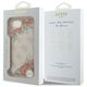 Θήκη Guess 4G Flowers Print MagSafe για iPhone 16e ροζ