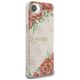 Θήκη Guess 4G Flowers Print MagSafe για iPhone 16e ροζ