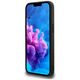 Θήκη Guess 4G Flowers Print MagSafe για iPhone 16e μαύρο