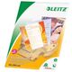 Esselte LEITZ BOX 100 PLASTIC POCKETS 125micron A4 (33808)