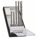 Wiertło Bosch do betonu SDS+ 5 6 10 8mm zestaw (B2607019927)