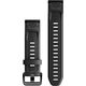 Garmin Pasek silikonowy na nadgarstek QuickFit 20 (czarny / czarna sprzączka) (010-13102-00)