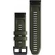 Garmin Pasek silikonowy na nadgarstek QuickFit 26 (mchowy / czarna sprzączka) (010-13117-03)
