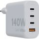 Ładowarka Xtorm Ładowarka cienna Ultra GaN2 140W 3xUSB-C PD,USB QC 3.0 Biała