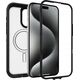 OtterBox Otterbox OB DEFENDER XT CLEAR APPLE/IPHONE 15 PRO MAX DARK S. CL/BLK