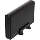 Kieszeń Deltaco HDD dėžutė DELTACO SATA 3.5" USB 3.0, juoda / MAP-GD33U3