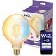 Signify WiZ Filament 50W E27 Globeform G125 Amber Einzelpack.