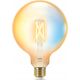 Signify WiZ Filament 50W E27 Globeform G125 Amber Einzelpack.