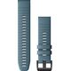 Garmin Pasek silikonowy na nadgarstek QuickFit 22 (niebiesko-szary / czarna sprzączka) (010-12863-03)
