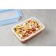 Tefal Tefal MasterSeal MealPrep laikymo dėžutės rinkinys, 5 x 0,8 L