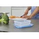 Tefal Tefal MasterSeal MealPrep laikymo dėžutės rinkinys, 5 x 0,8 L